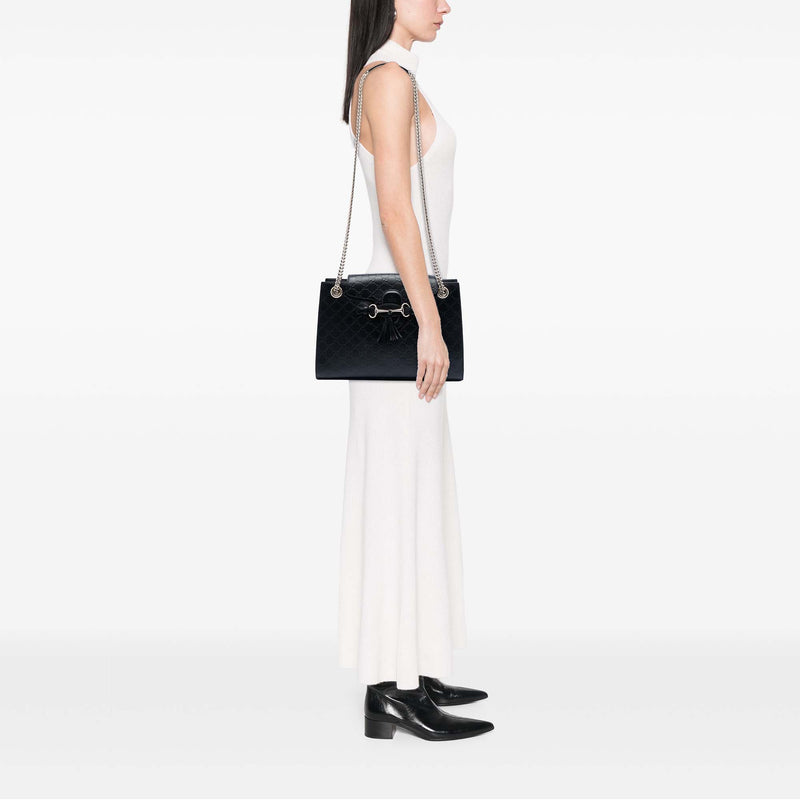 Large Guccissima Emily Shoulder Bag - Image 7