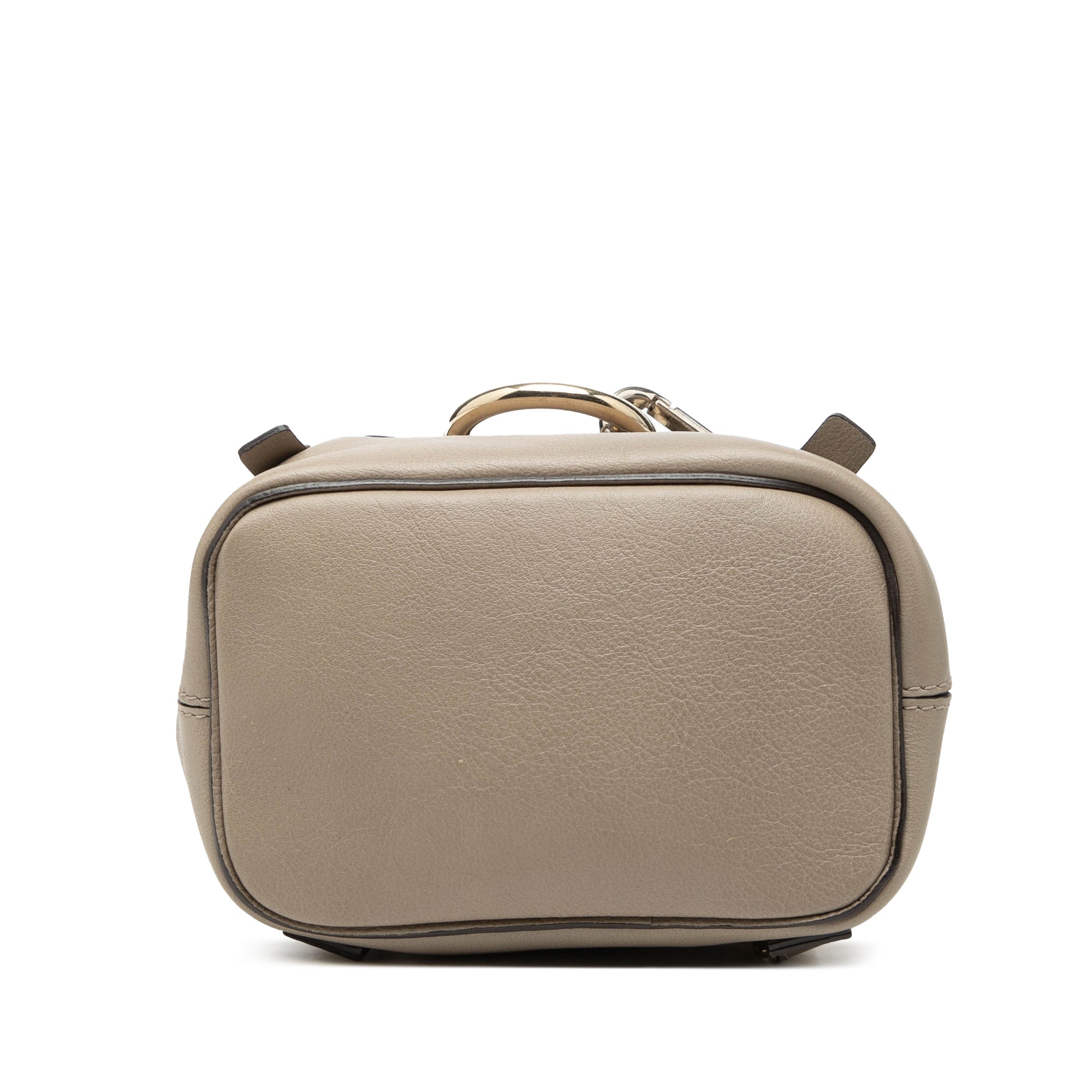 Mini Calfskin and Suede Faye Backpack - Image 3