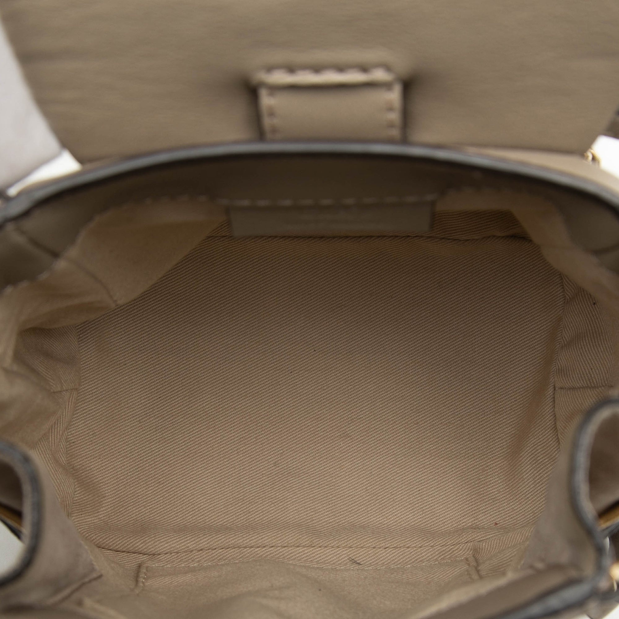 Mini Calfskin and Suede Faye Backpack - Image 4