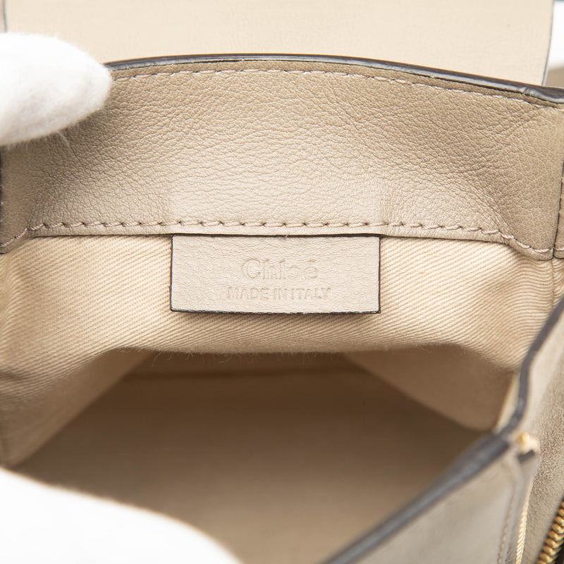 Mini Calfskin and Suede Faye Backpack - Image 5