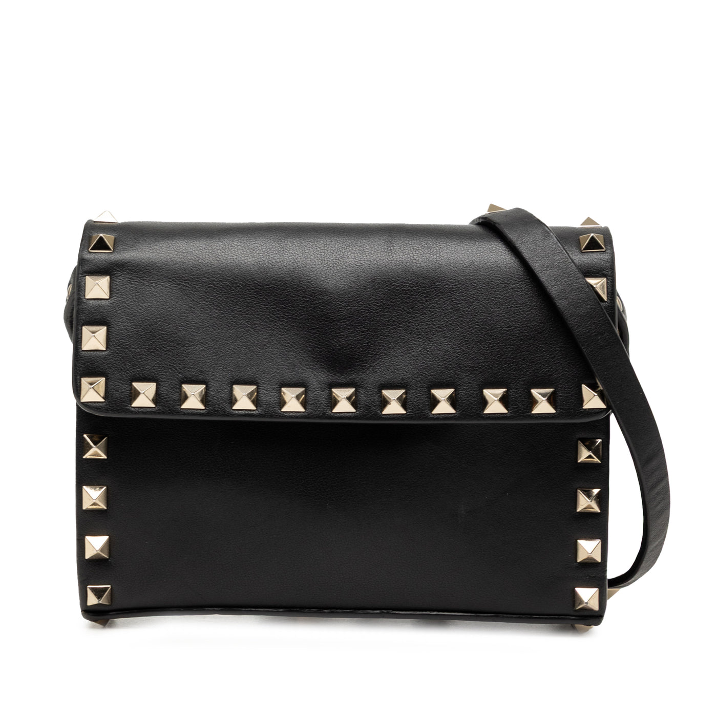 Mini Leather Rockstud Crossbody - Image 1