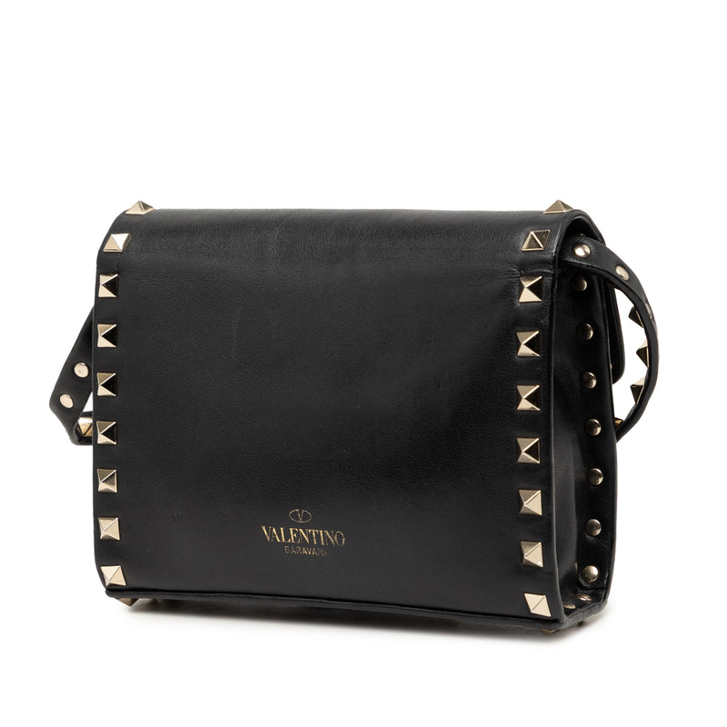 Mini Leather Rockstud Crossbody - Image 2
