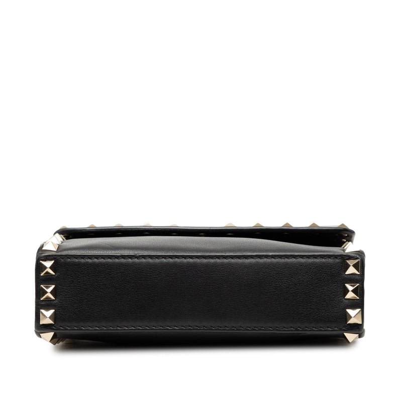 Mini Leather Rockstud Crossbody - Image 3