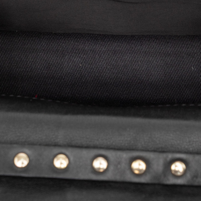 Mini Leather Rockstud Crossbody - Image 4