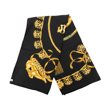 Les Cavaliers d Or Silk Scarf 90 - Image 1
