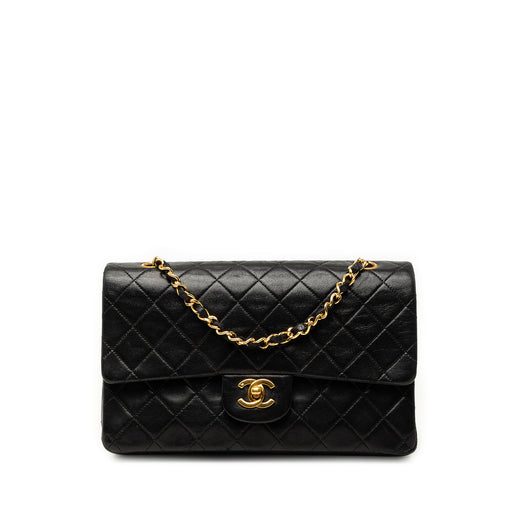 Medium Classic Lambskin Double Flap - Image 1