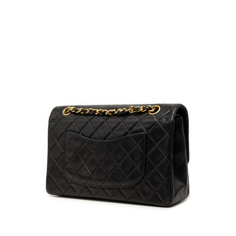 Medium Classic Lambskin Double Flap - Image 2