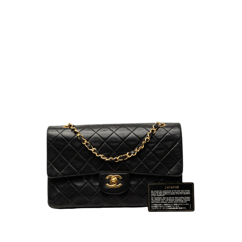 Medium Classic Lambskin Double Flap - Image 8