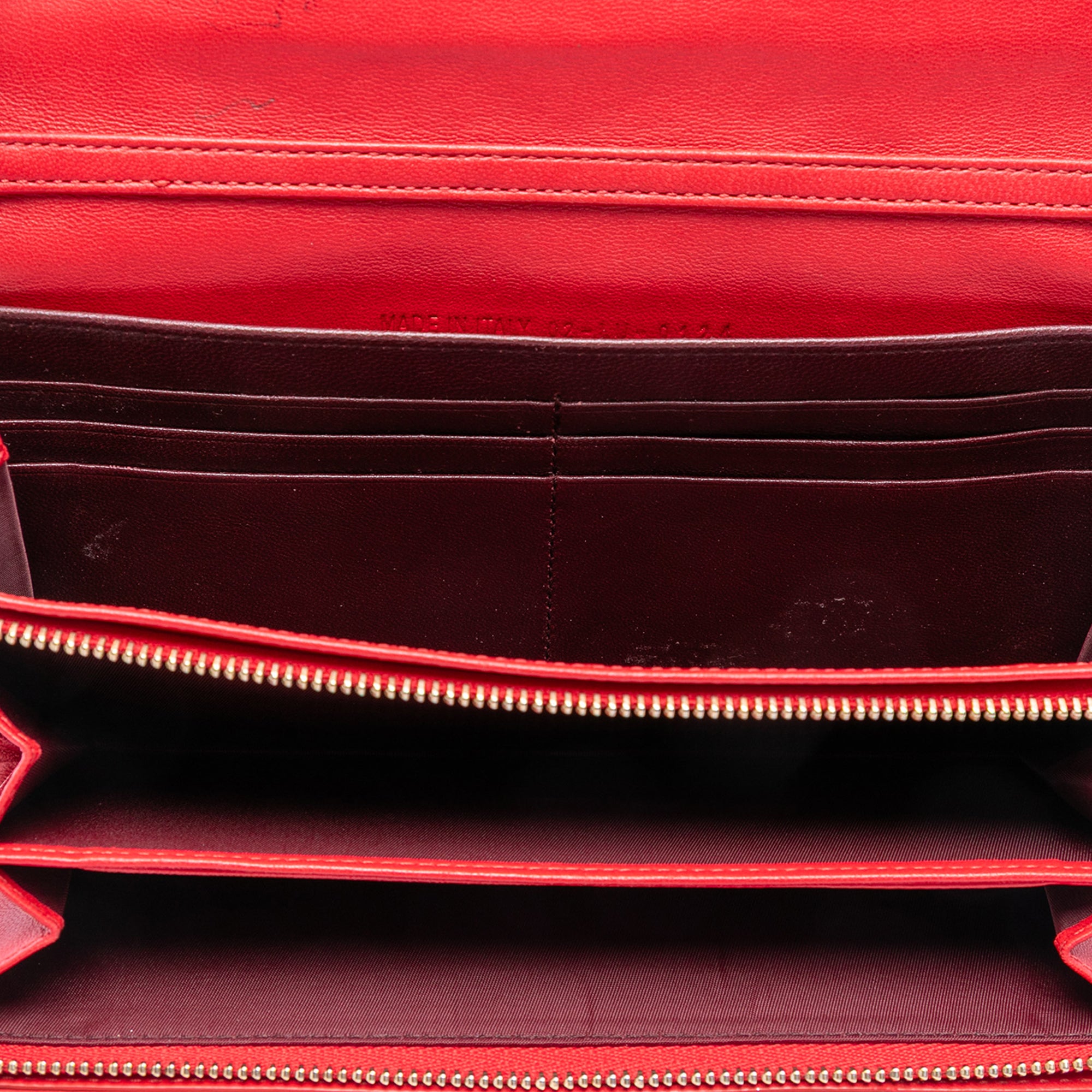 Lambskin Cannage Miss Dior Promenade Wallet on Chain - Image 4