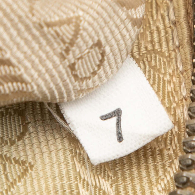 Embossed Leather Handbag - Image 6