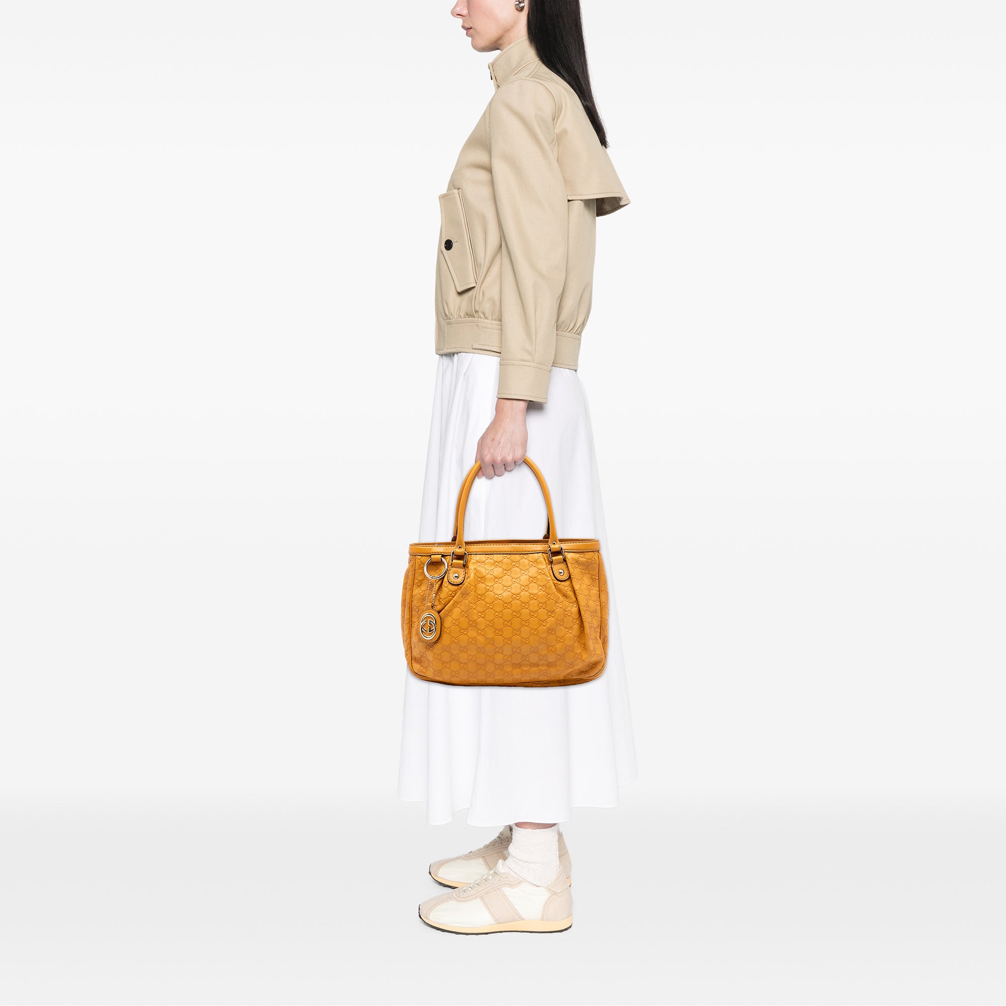 Guccissima Sukey Tote - Image 7