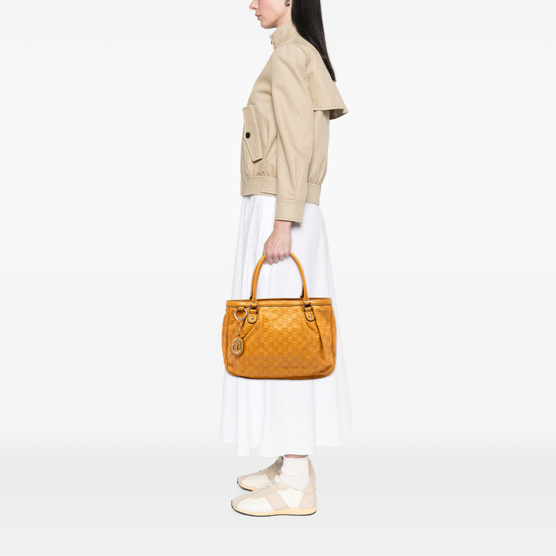 Guccissima Sukey Tote - Image 7