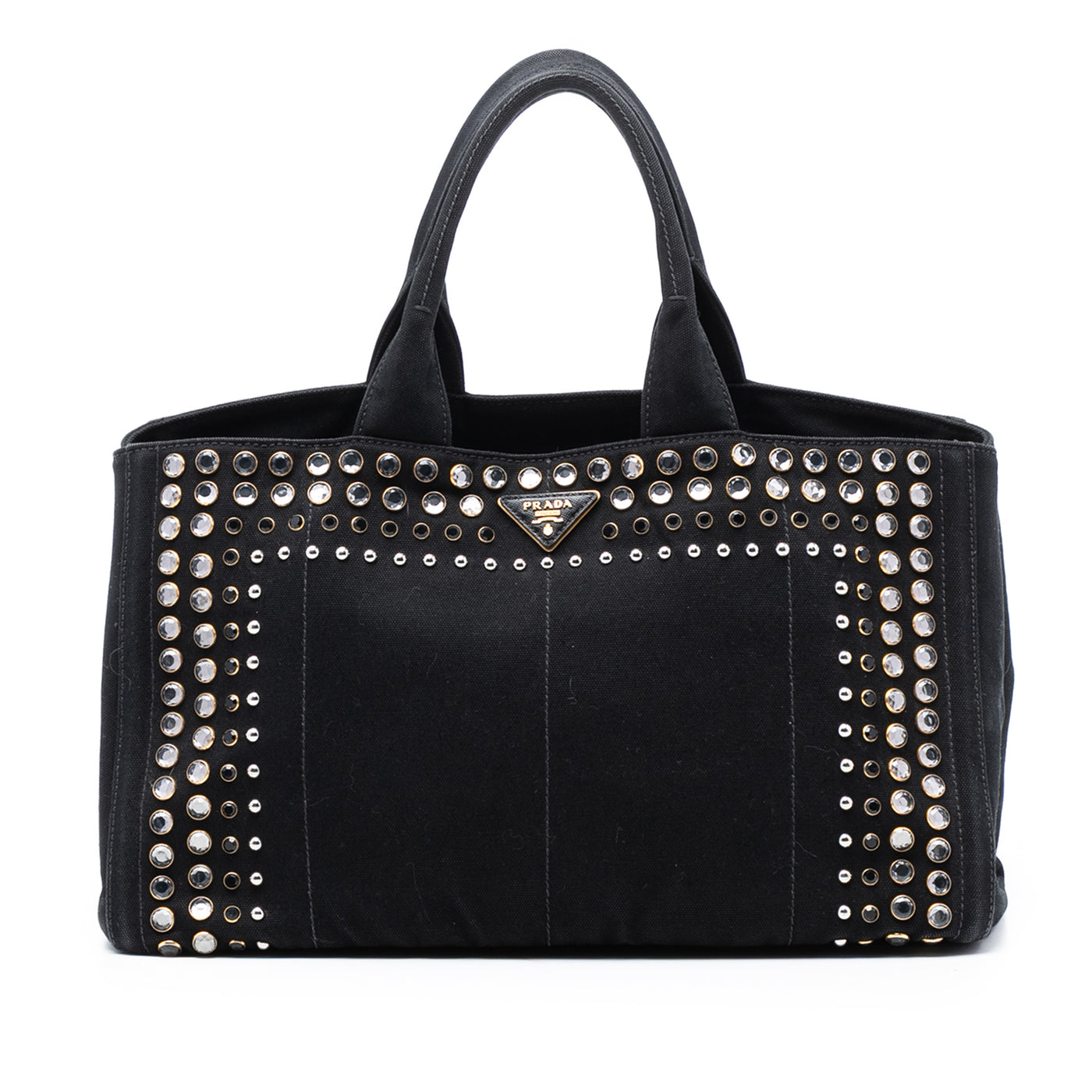Large Canvas Canapa Bijoux Satchel - Image 1
