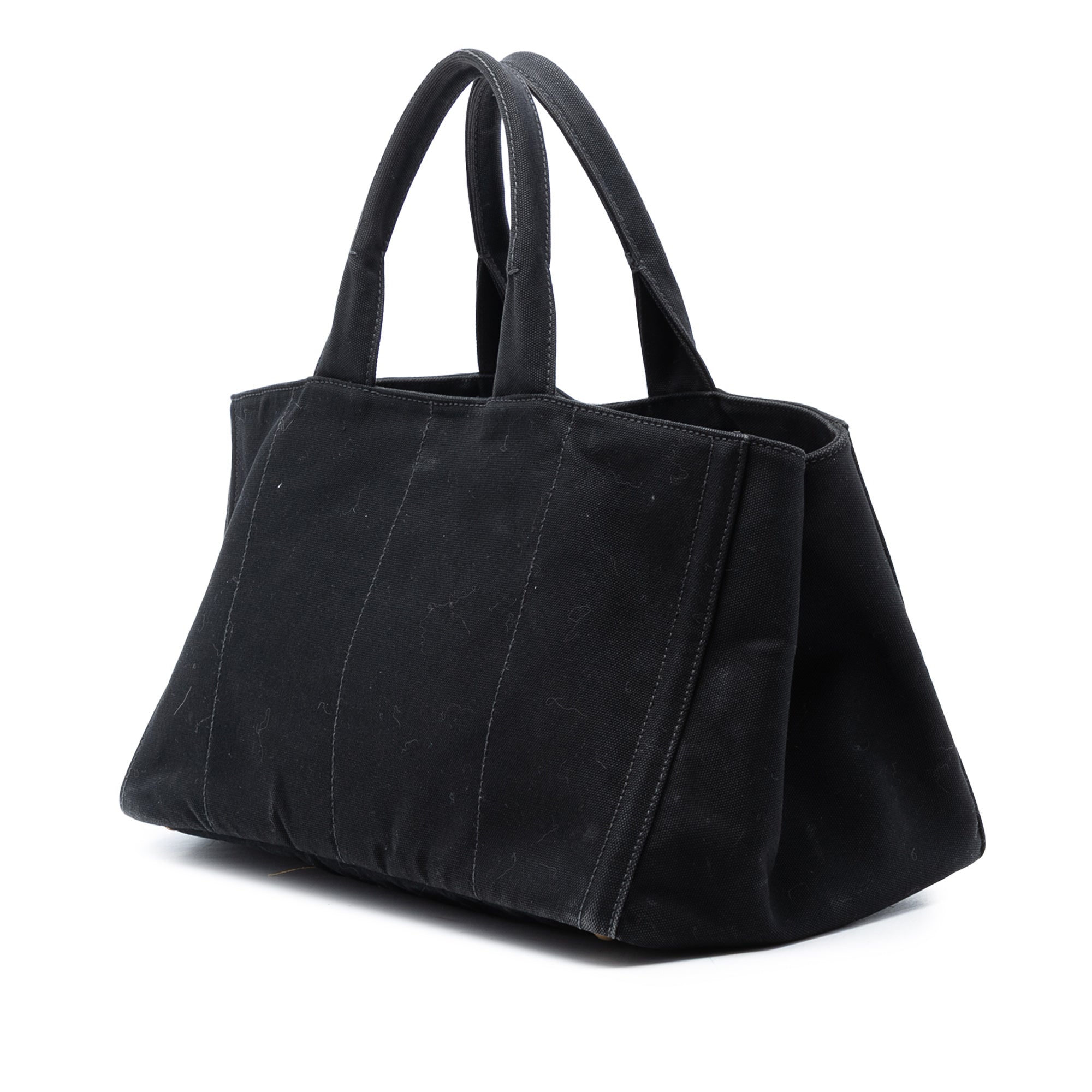 Large Canvas Canapa Bijoux Satchel - Image 2