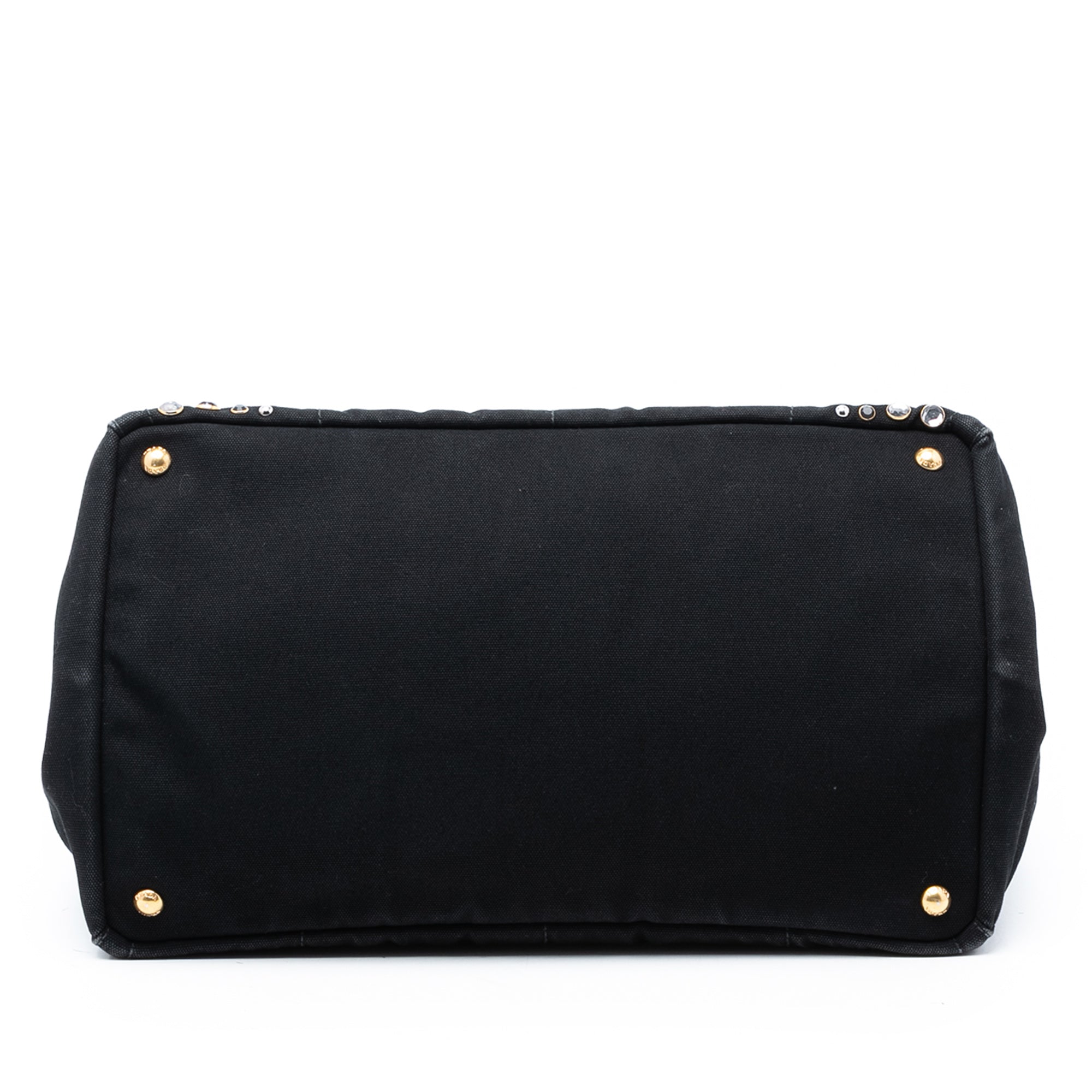 Large Canvas Canapa Bijoux Satchel - Image 3