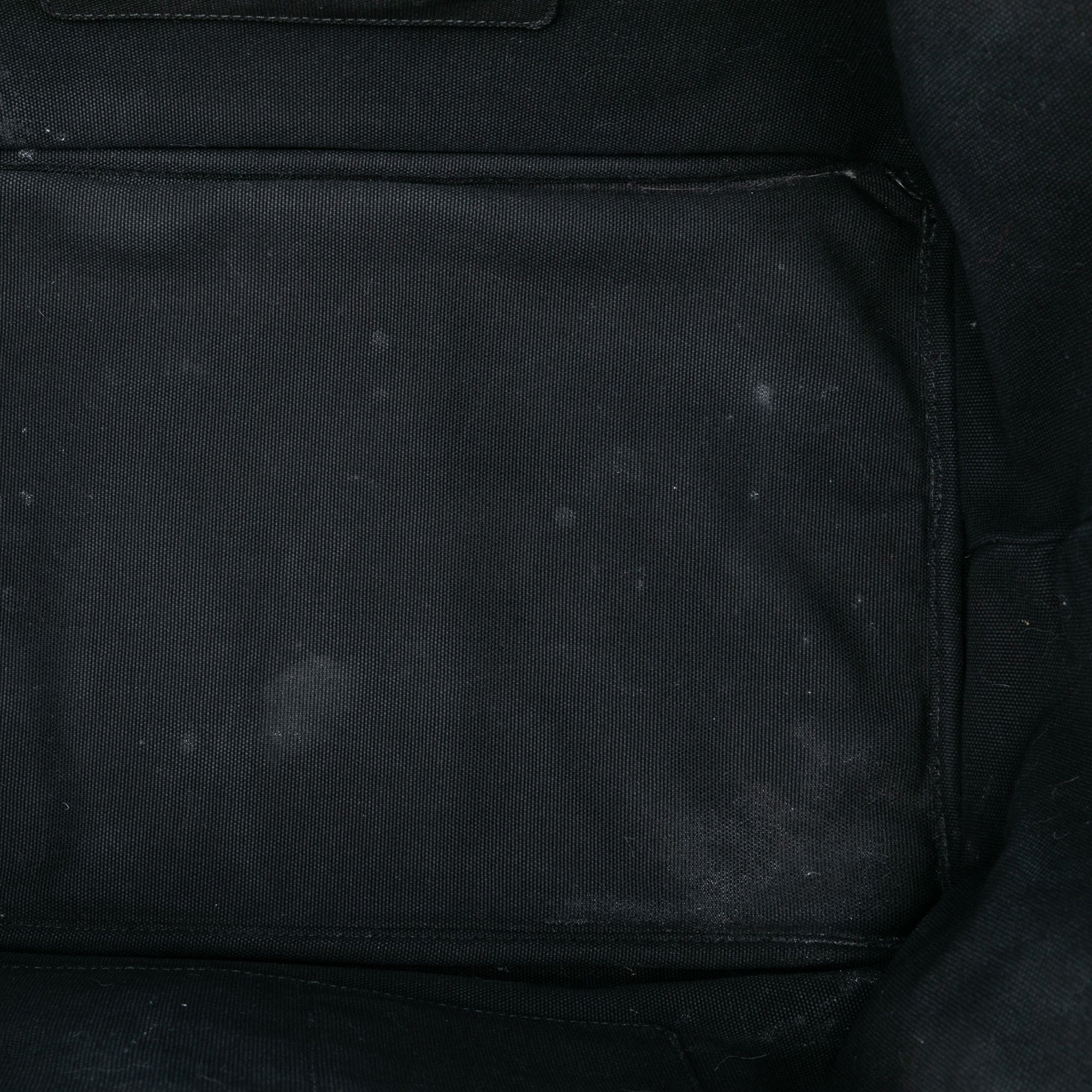 Large Canvas Canapa Bijoux Satchel - Image 4