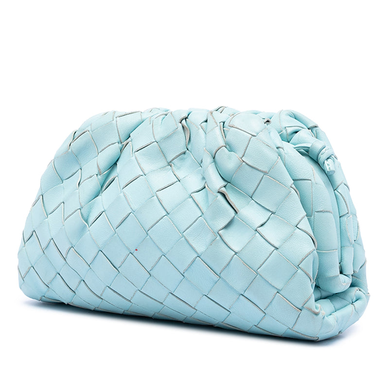 Nappa Intrecciato The Mini Pouch Crossbody - Image 2