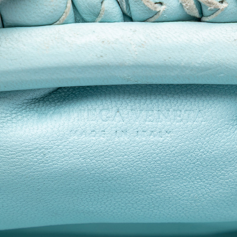 Nappa Intrecciato The Mini Pouch Crossbody - Image 5