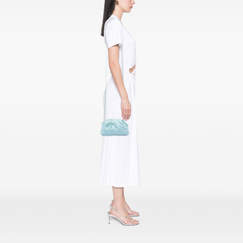 Nappa Intrecciato The Mini Pouch Crossbody - Image 7