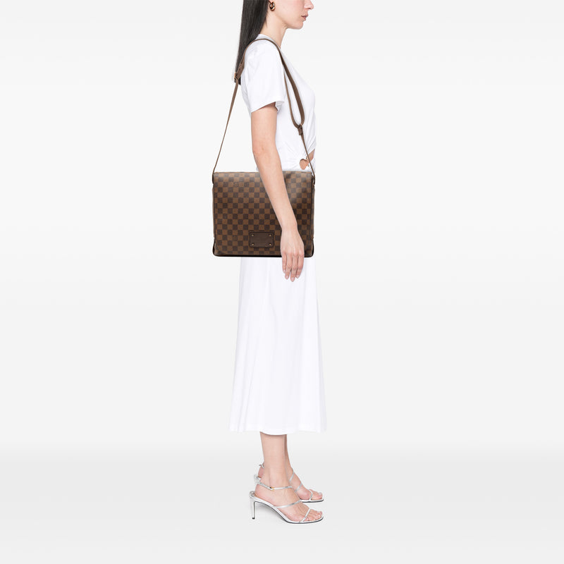 Damier Ebene Brooklyn MM - Image 8