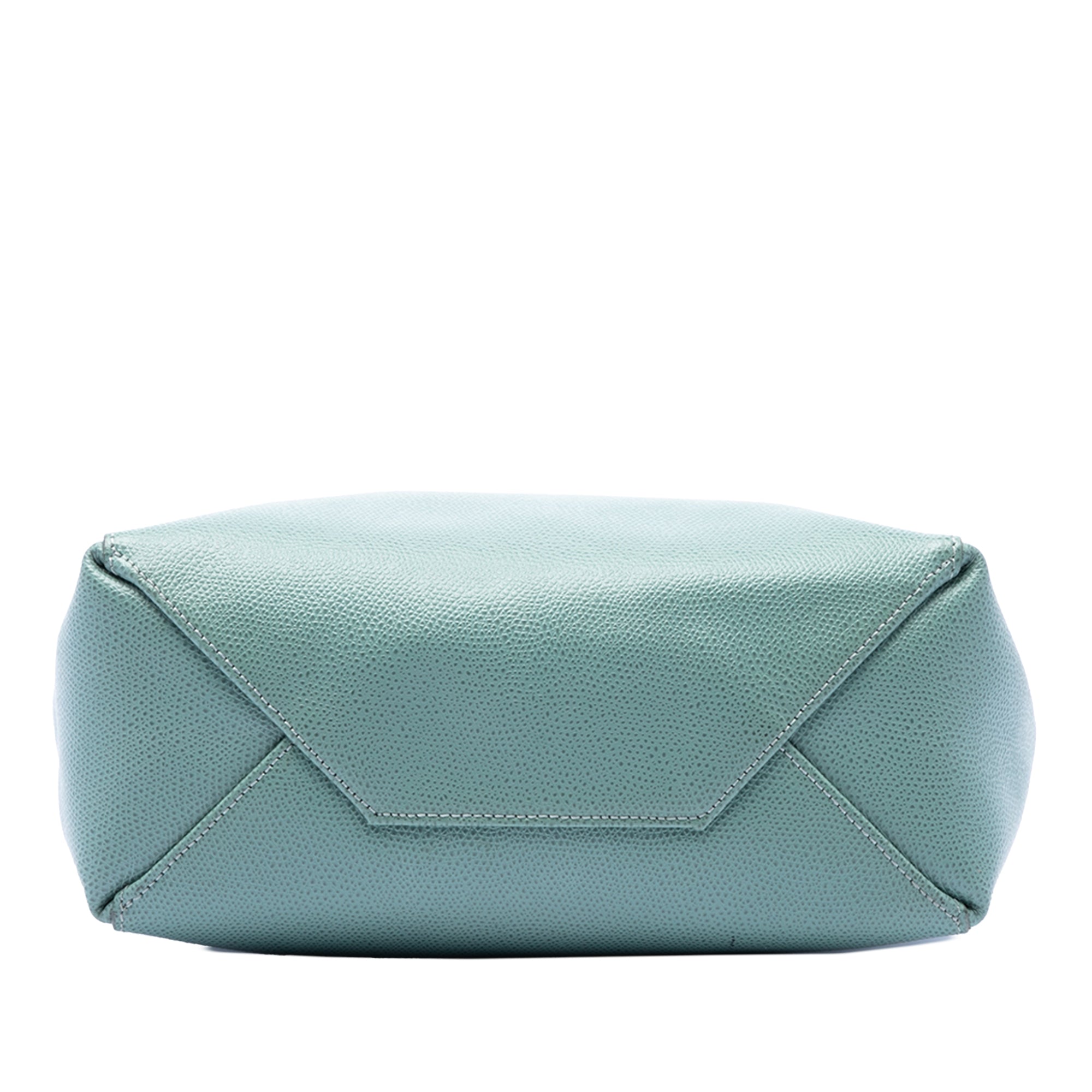 Small Grained Calfskin Vertical Cabas Tote - Image 3