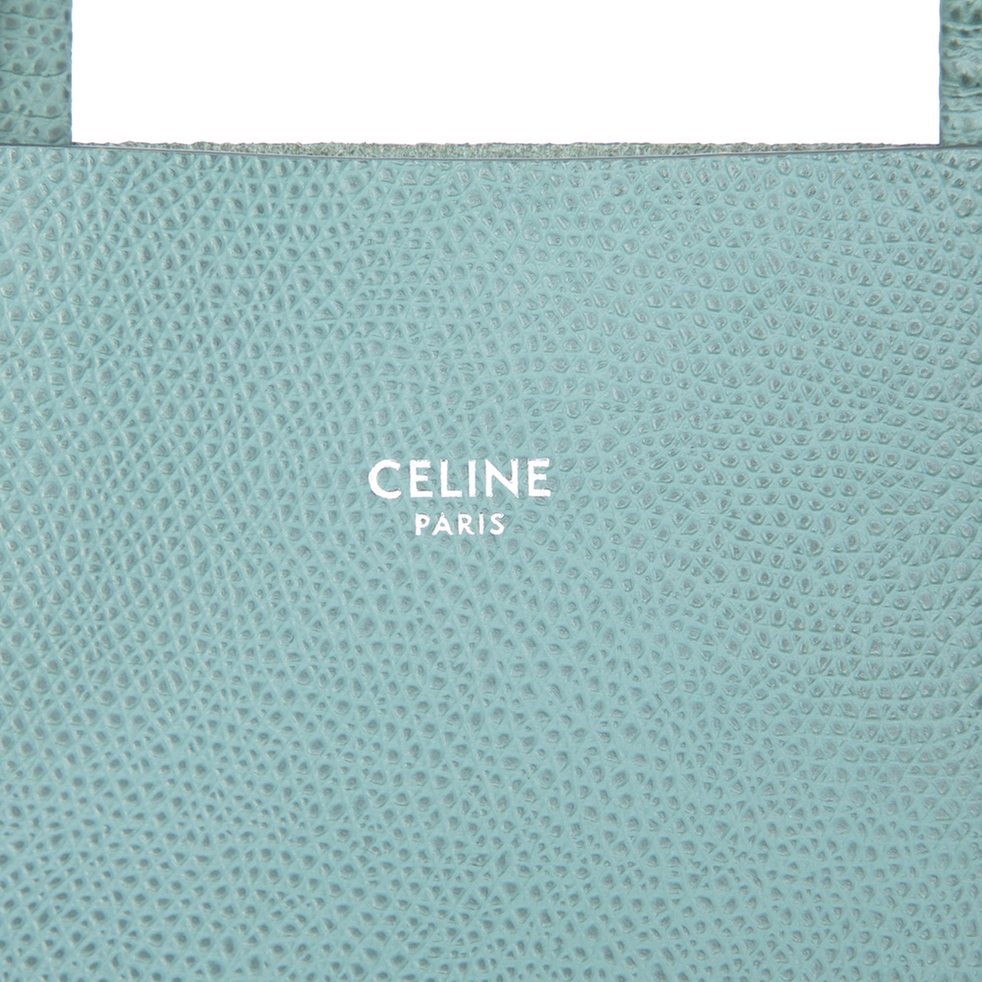 Small Grained Calfskin Vertical Cabas Tote - Image 5