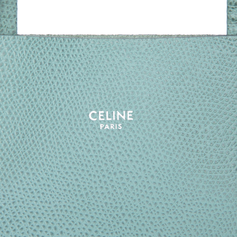 Small Grained Calfskin Vertical Cabas Tote - Image 5