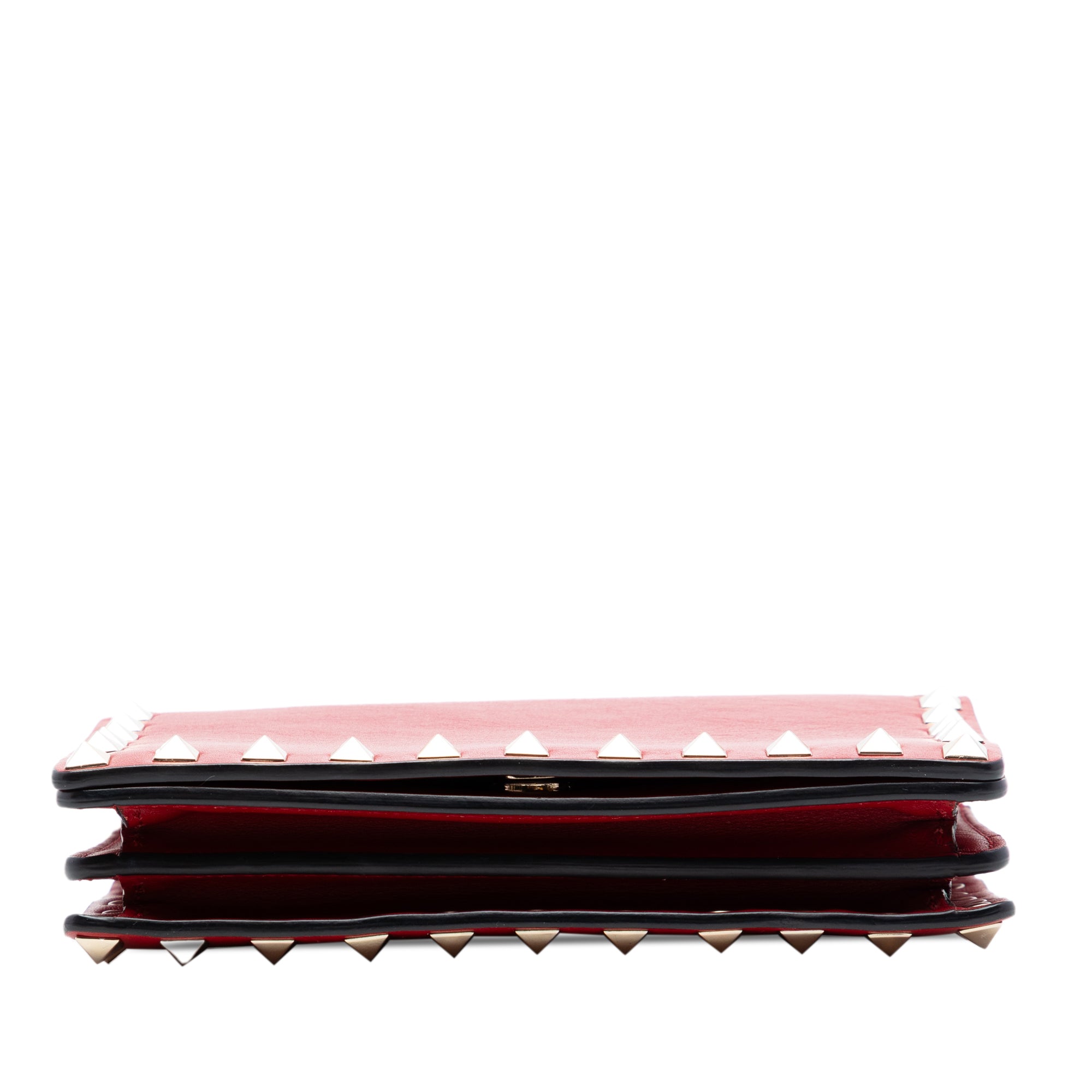 Leather Rockstud Chain Pouch - Image 3