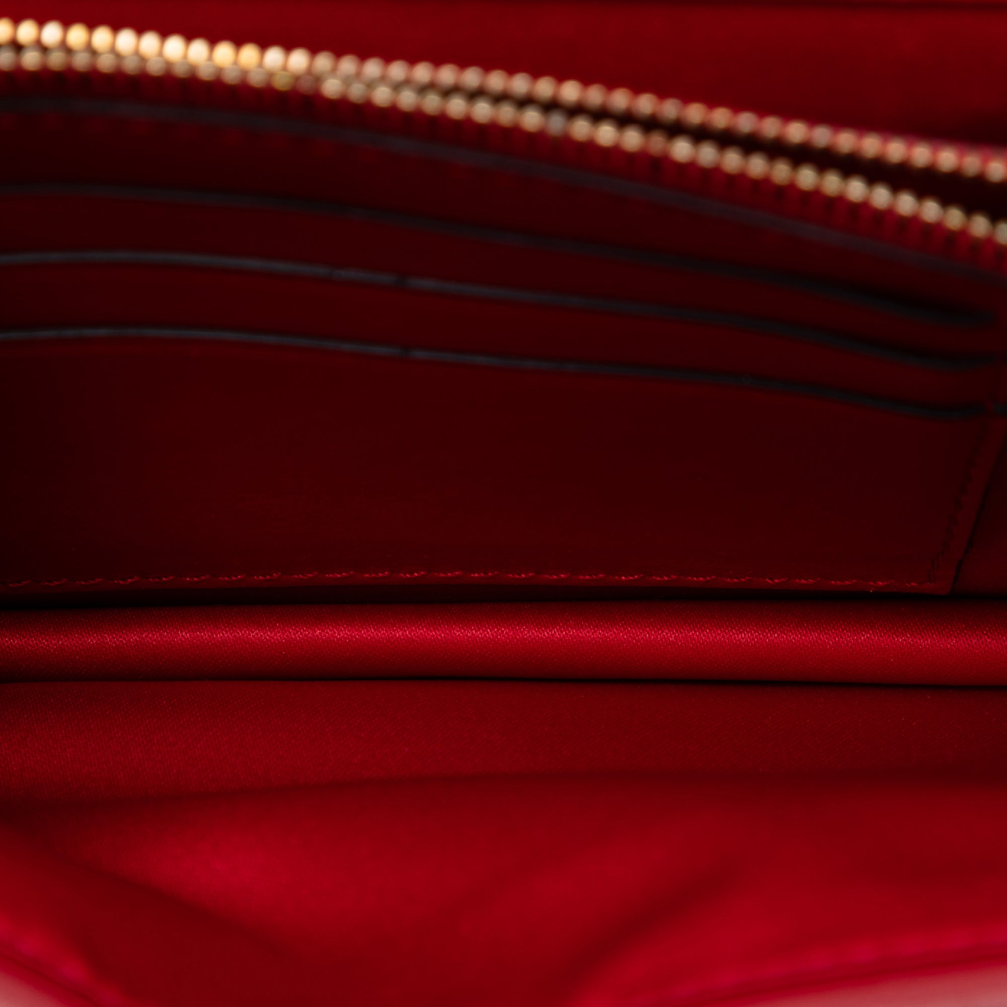 Leather Rockstud Chain Pouch - Image 4