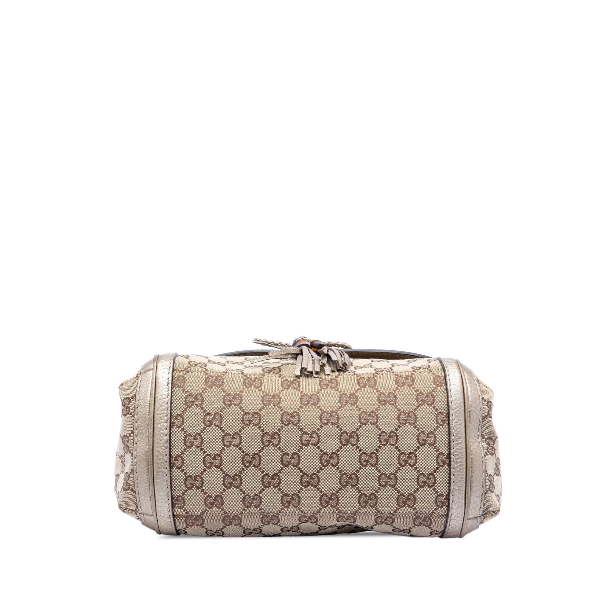 GG Canvas Bella Flap Satchel - Image 3