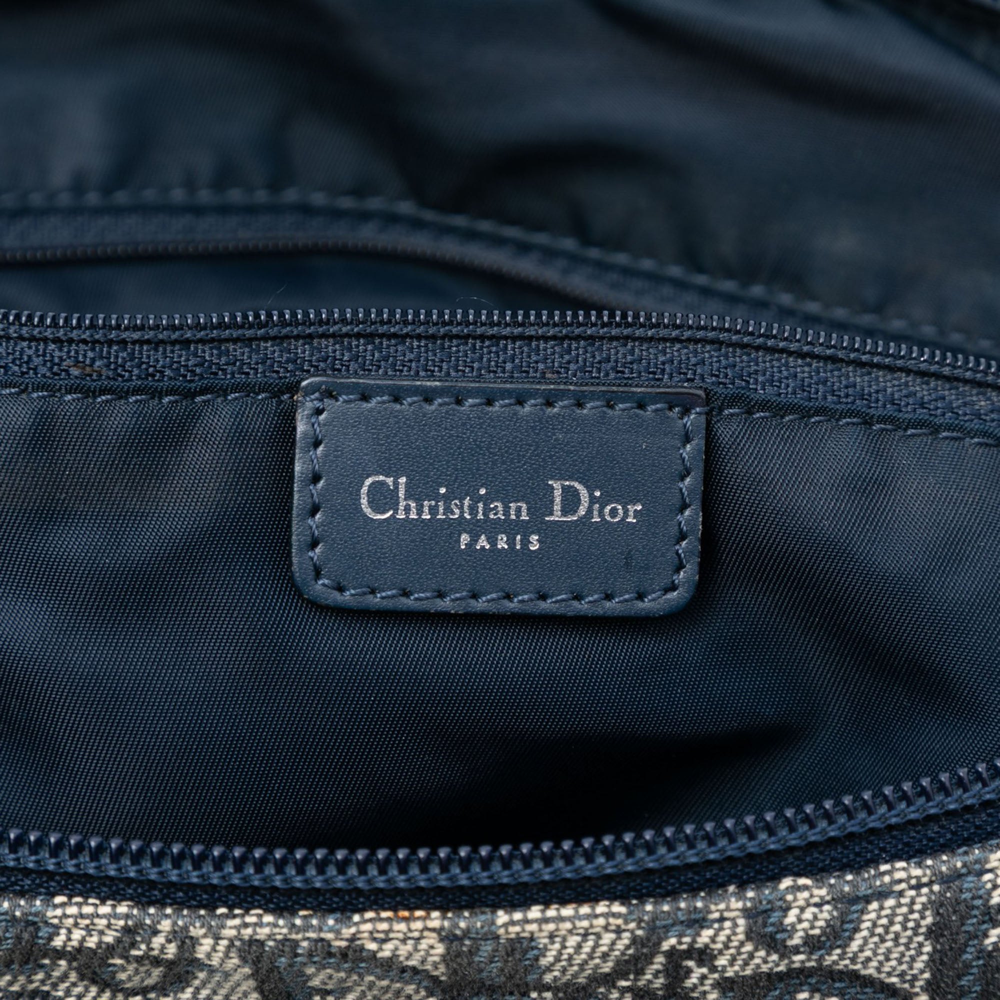 Diorissimo Trotter Canvas Crossbody - Image 5