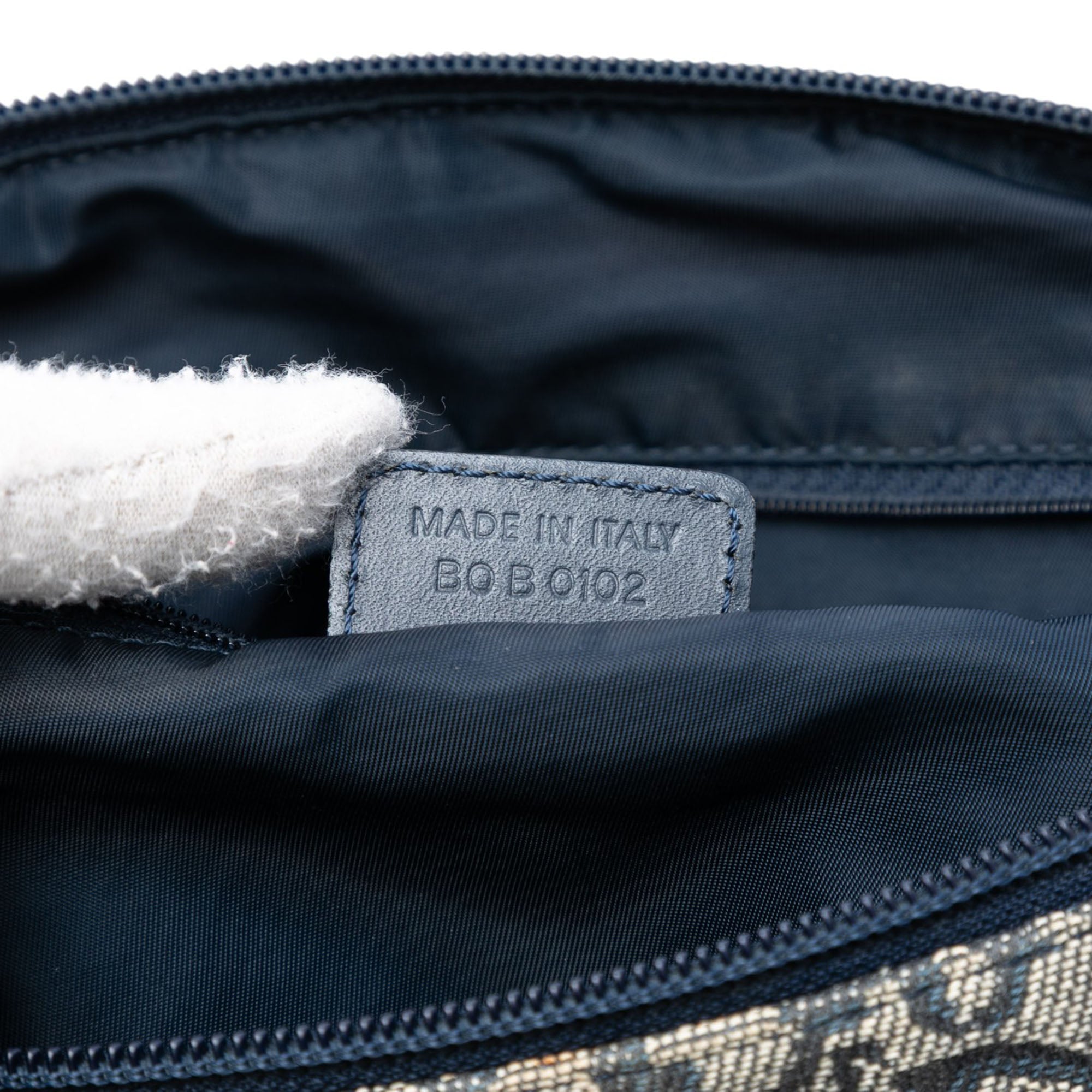 Diorissimo Trotter Canvas Crossbody - Image 6