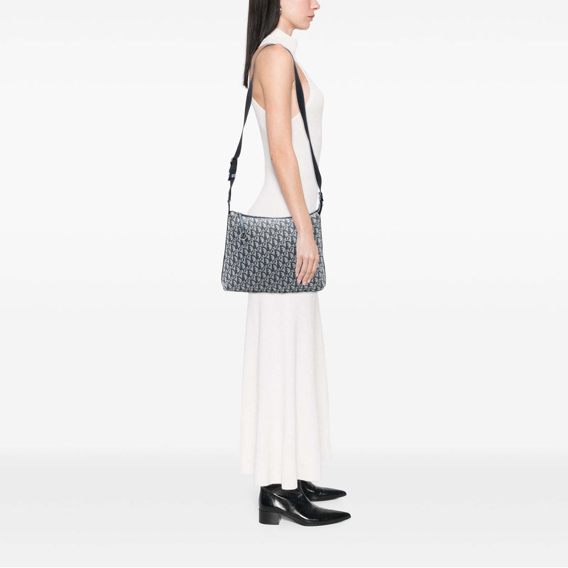 Diorissimo Trotter Canvas Crossbody - Image 7