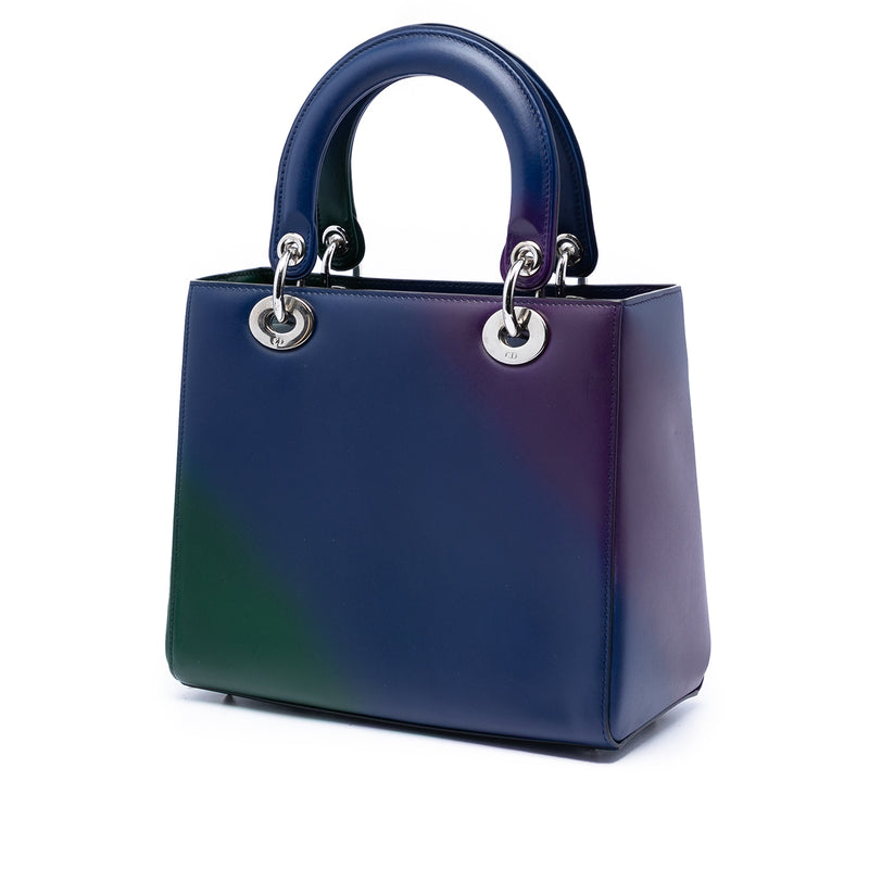 Medium Ombre Calfskin Lady Dior - Image 2