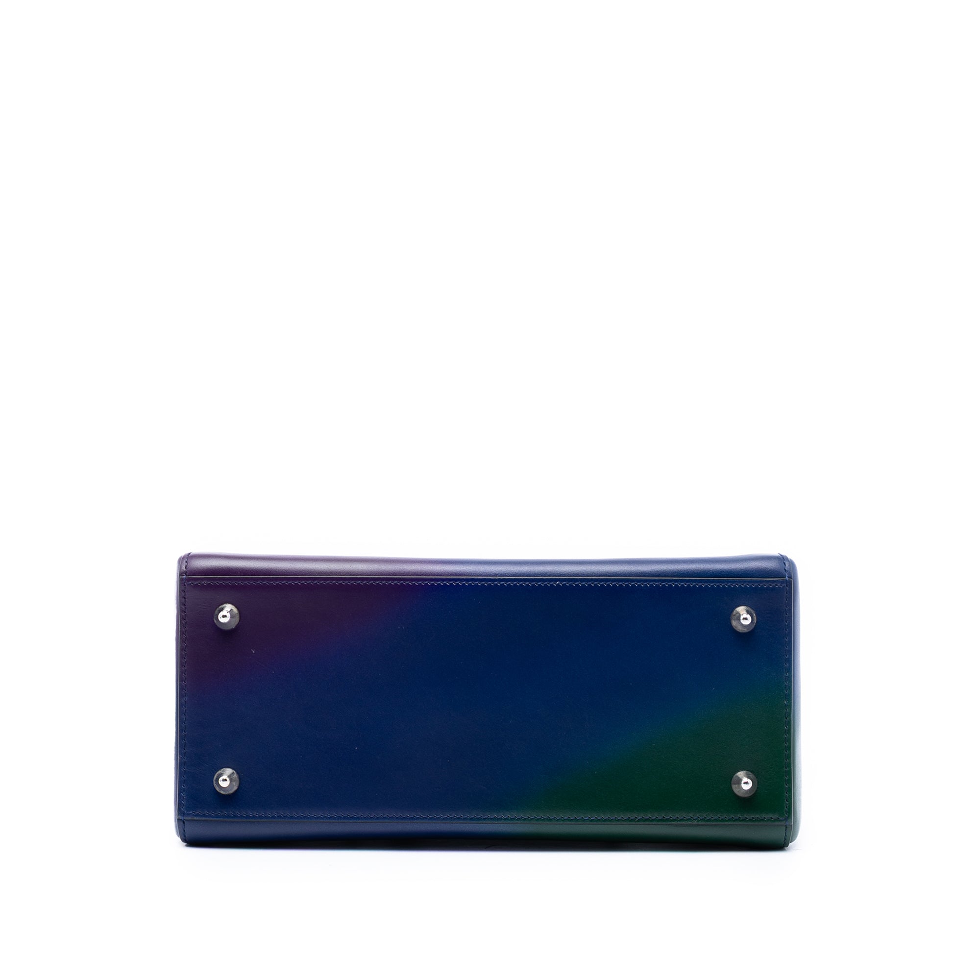 Medium Ombre Calfskin Lady Dior - Image 3