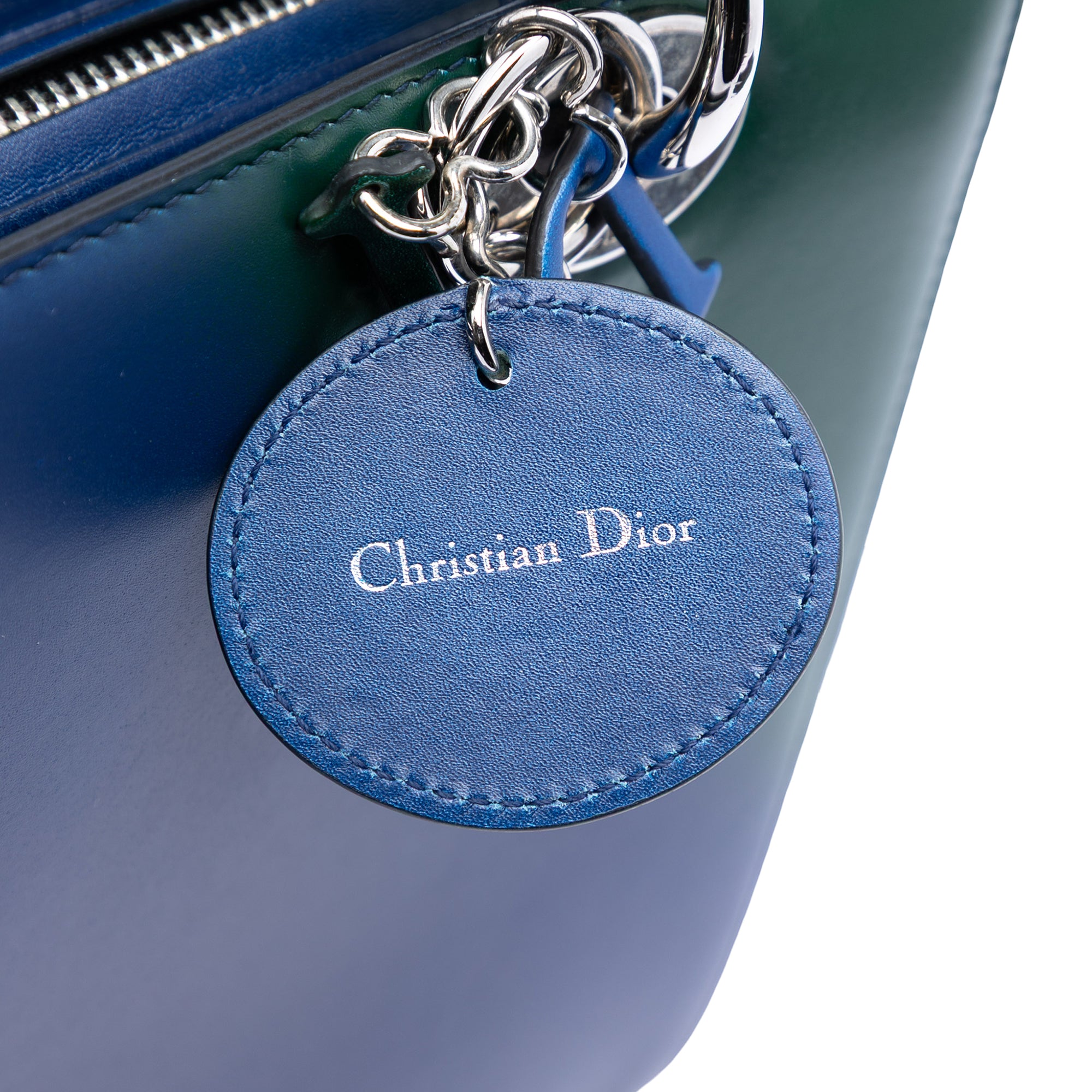 Medium Ombre Calfskin Lady Dior - Image 4
