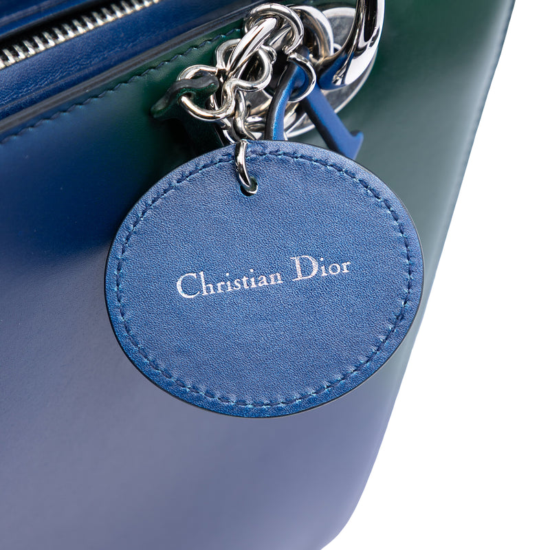 Medium Ombre Calfskin Lady Dior - Image 4