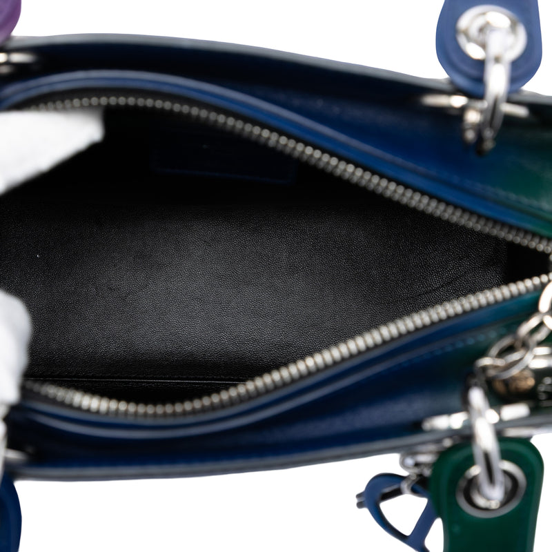 Medium Ombre Calfskin Lady Dior - Image 5