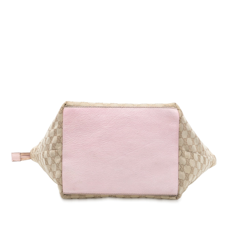 GG Canvas Web Tote - Image 3