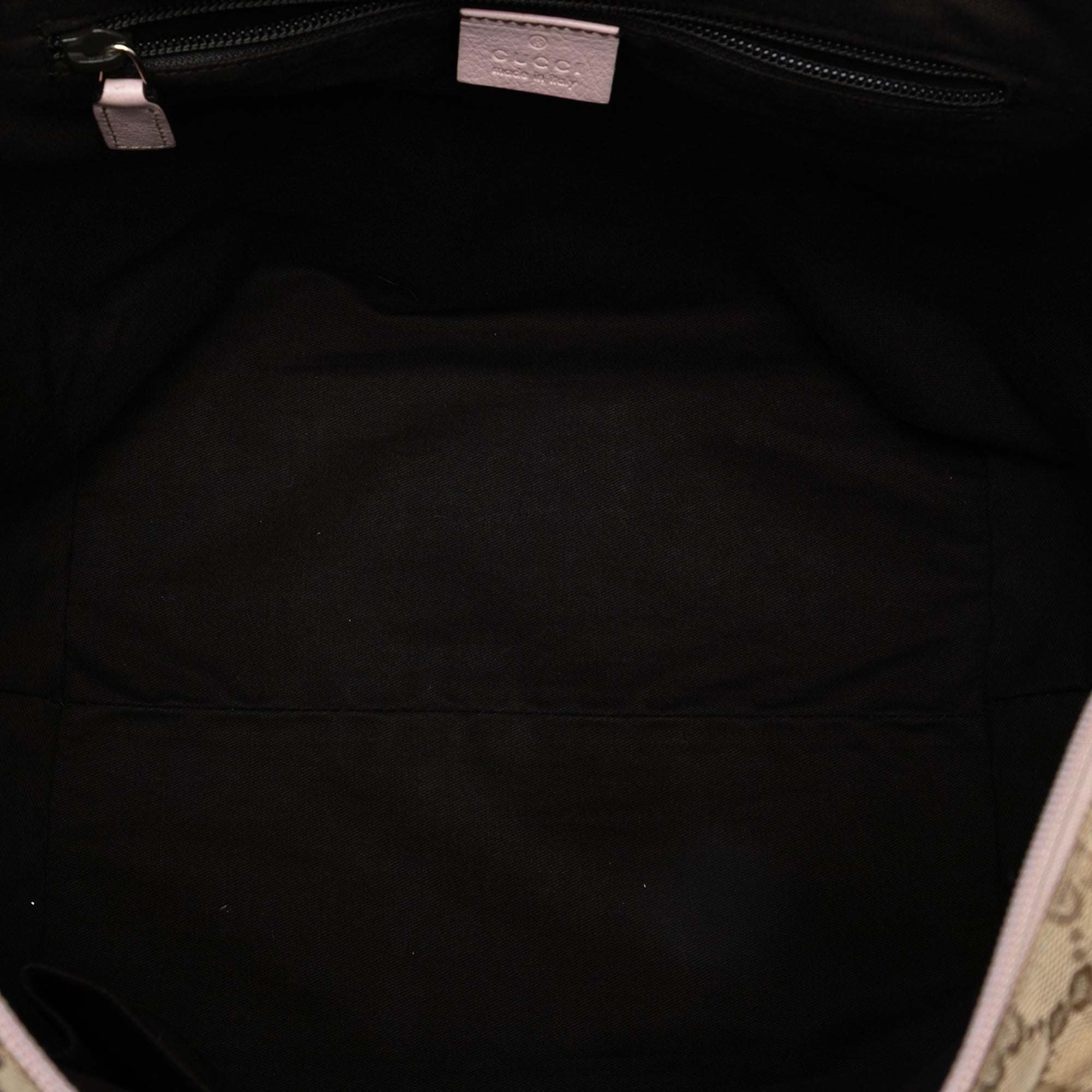 GG Canvas Web Tote - Image 4