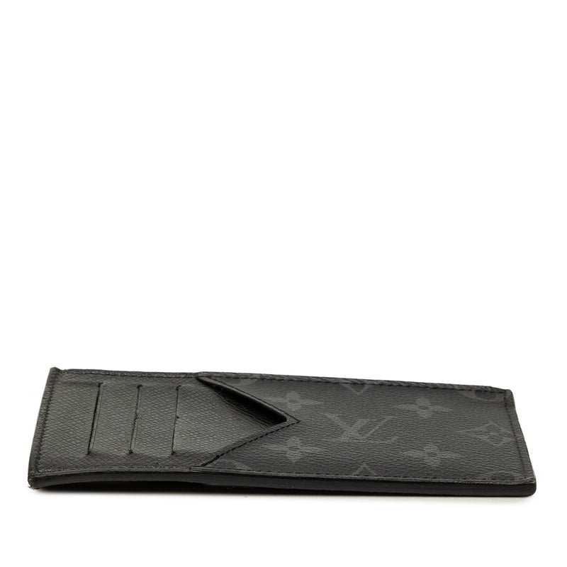 Monogram Eclipse Taigarama Coin Card Holder - Image 3