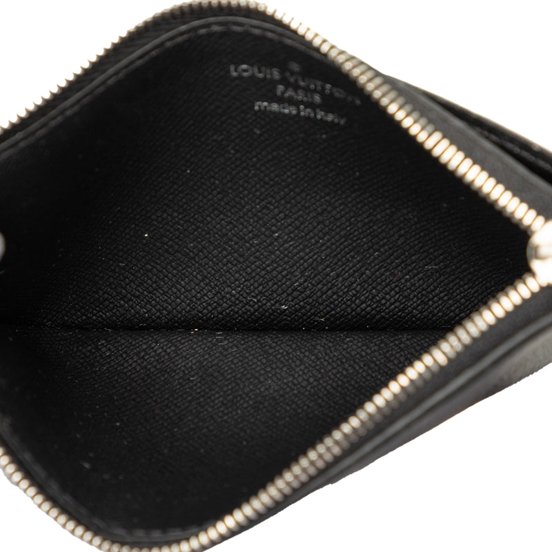 Monogram Eclipse Taigarama Coin Card Holder - Image 4