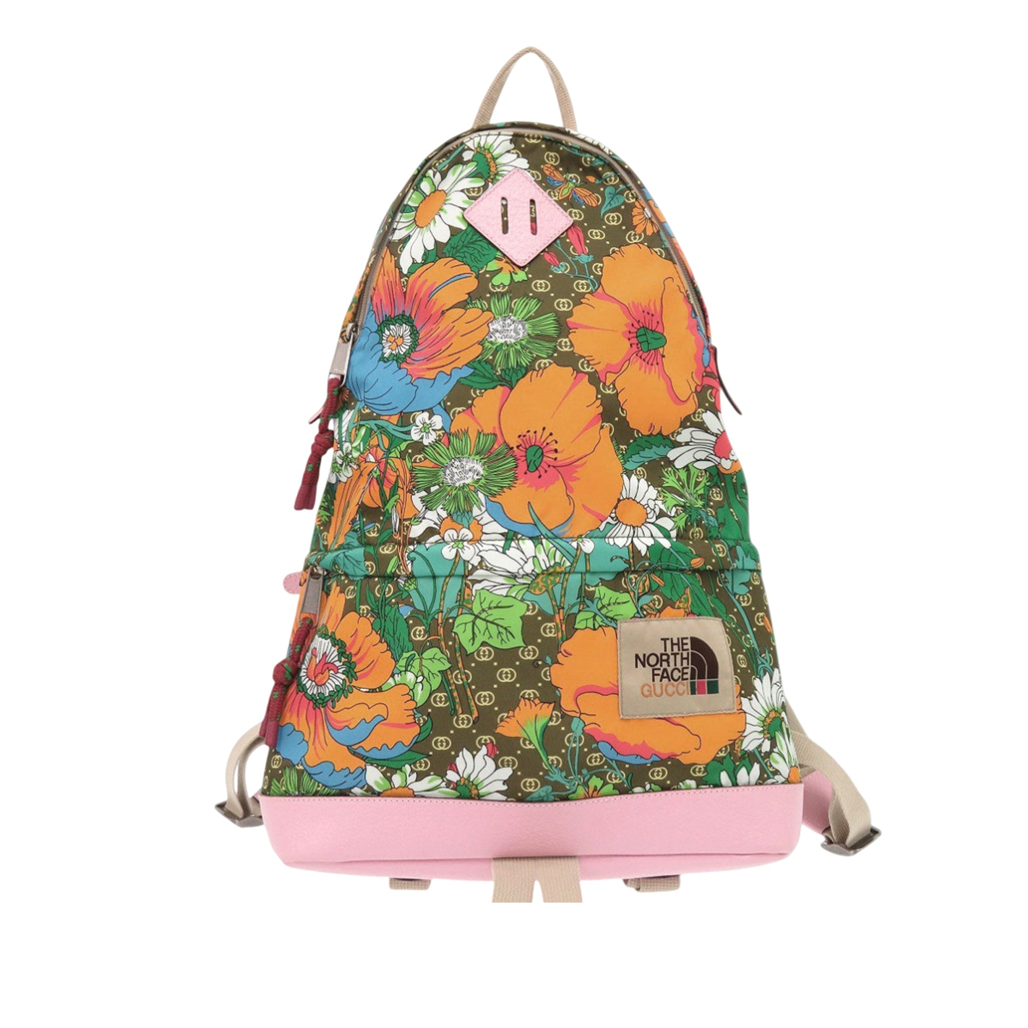 The North Face Medium Econyl Floral Backpack - Image 1