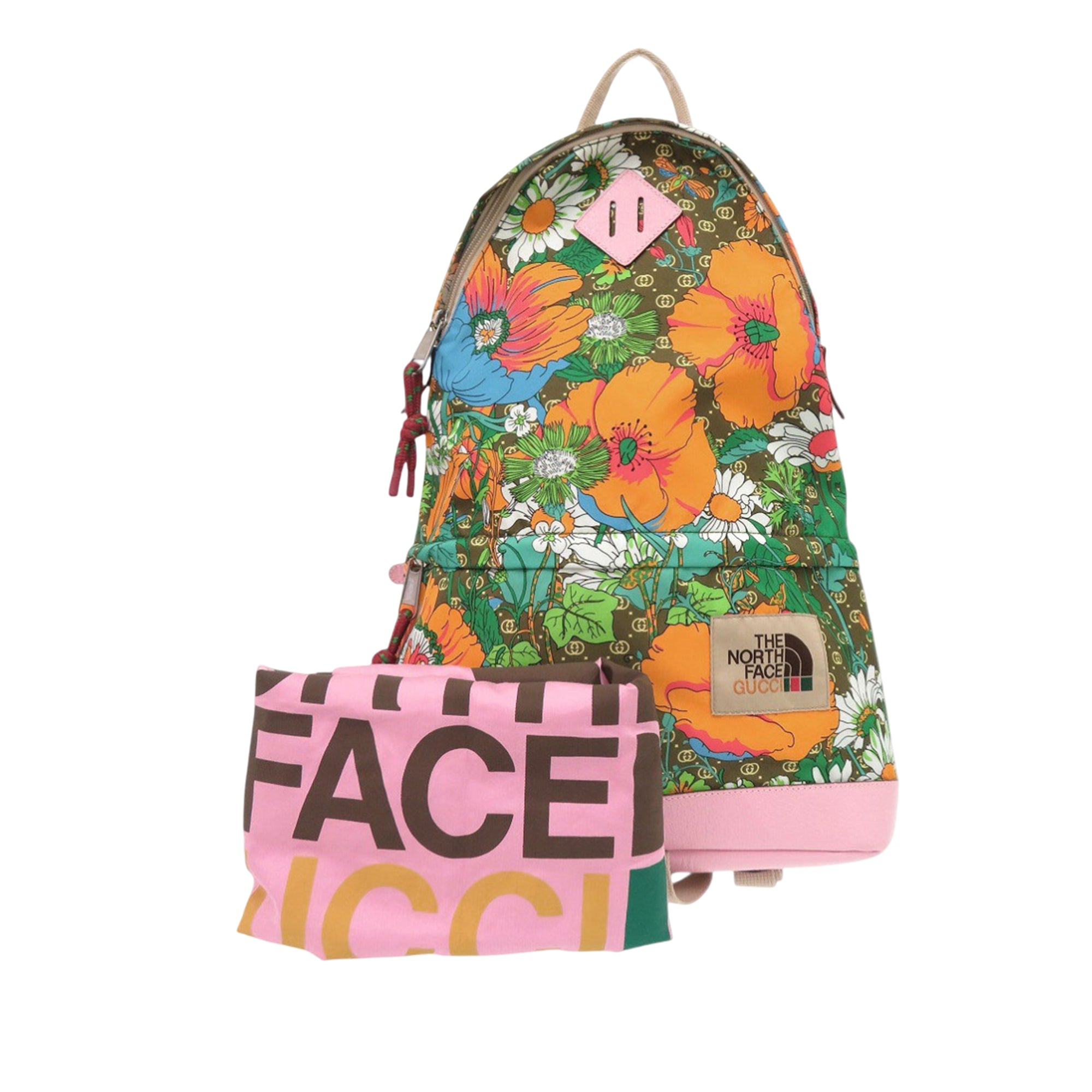 The North Face Medium Econyl Floral Backpack - Image 13