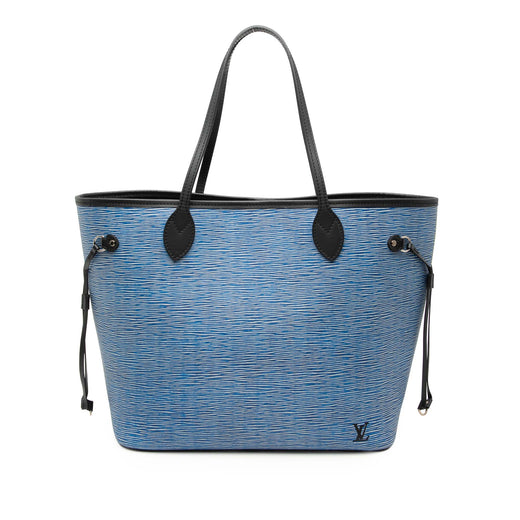 Epi Denim Neverfull MM - Image 1