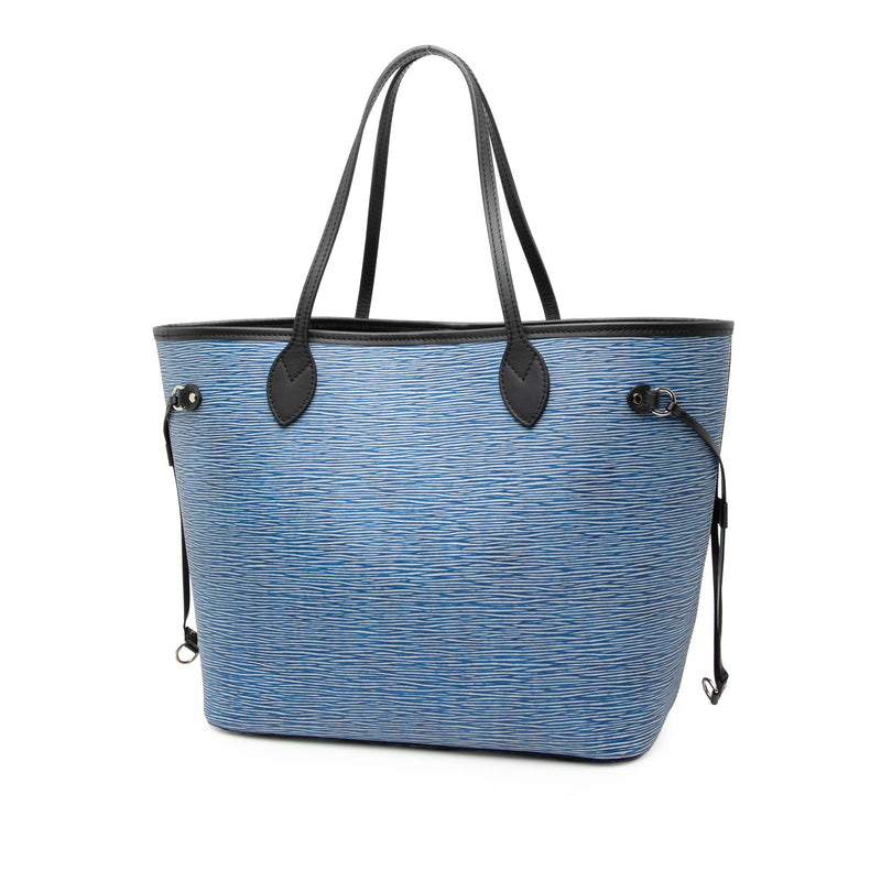 Epi Denim Neverfull MM - Image 2