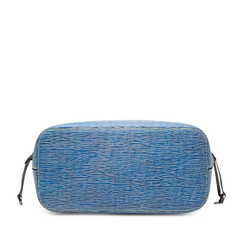 Epi Denim Neverfull MM - Image 3
