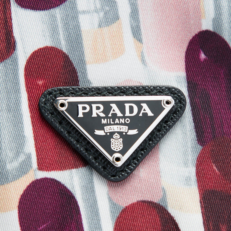 Tessuto Lipstick Print Drawstring Pouch - Image 5
