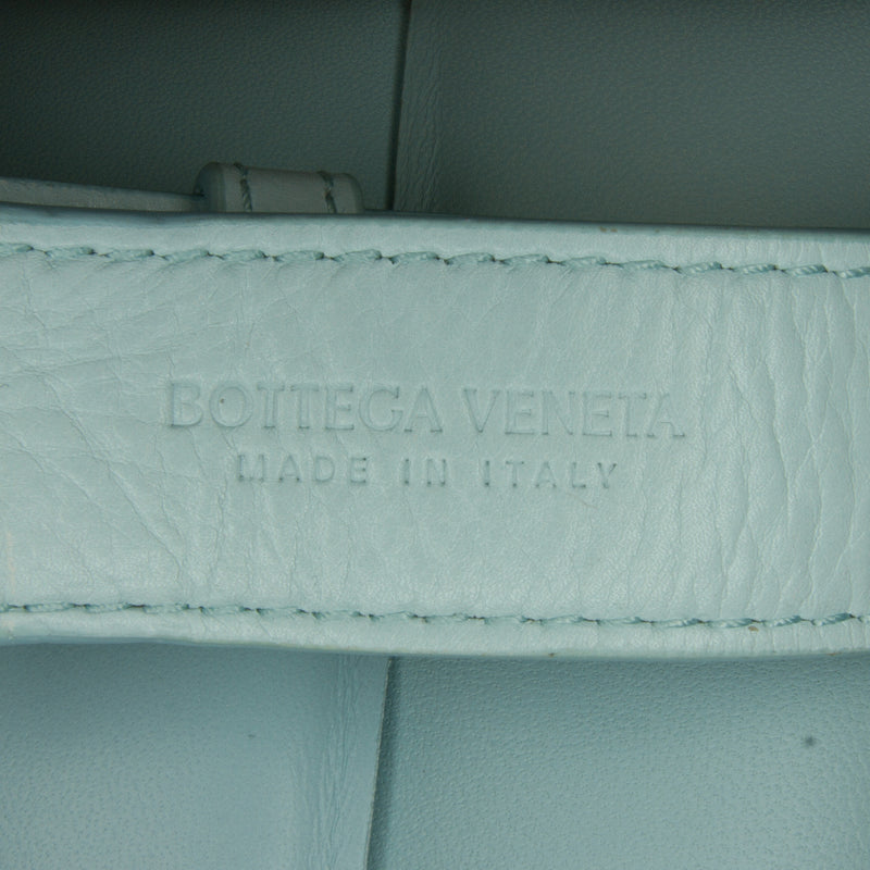Nappa Intrecciato Padded Cassette Crossbody - Image 10