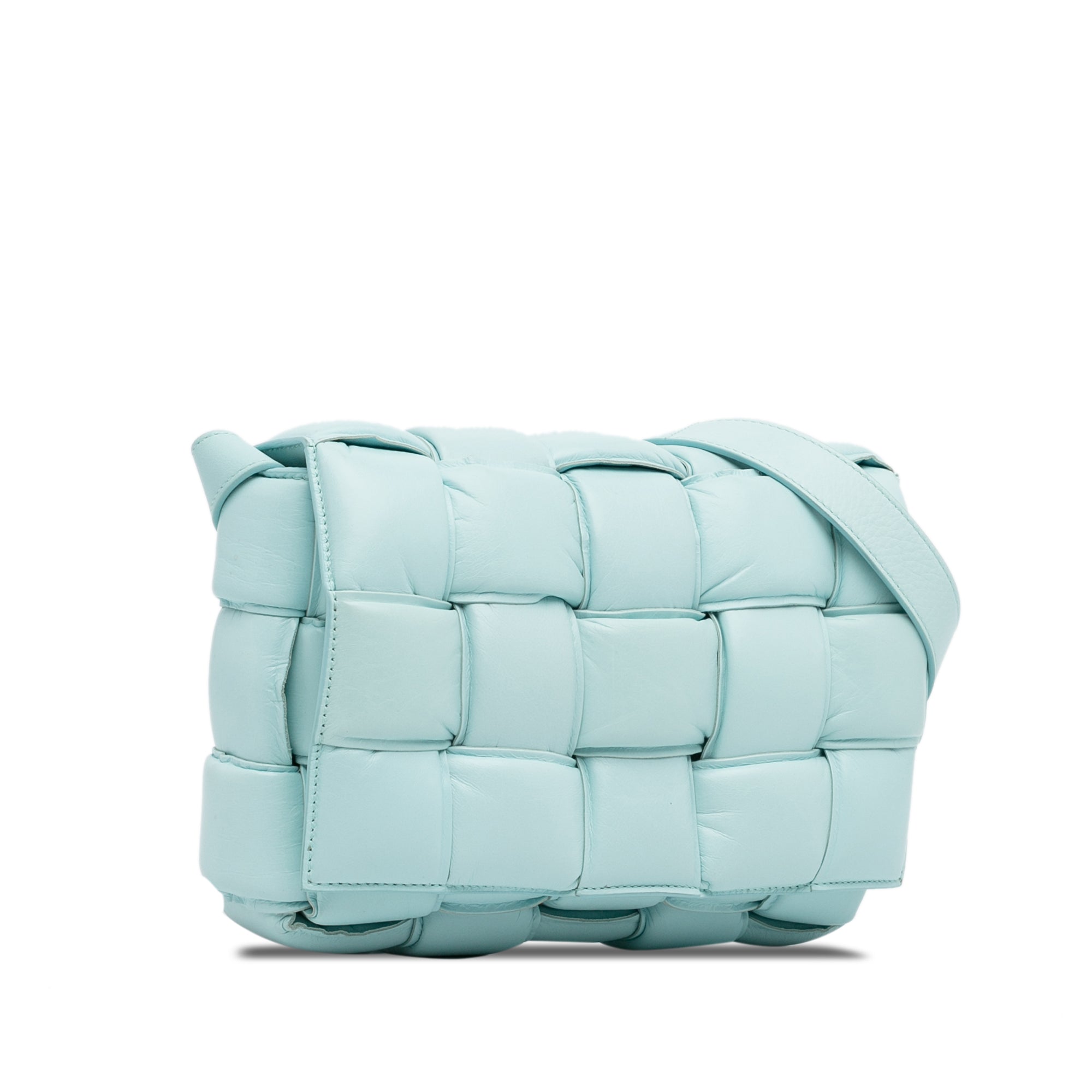 Nappa Intrecciato Padded Cassette Crossbody - Image 2